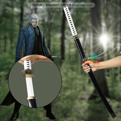 Yamato Wooden Sword (Devil May Cry)